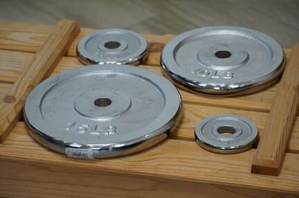 Диск, блин, диск для штанги 5 LB диаметр 25