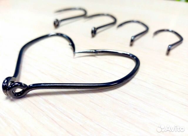 Крючки на сома