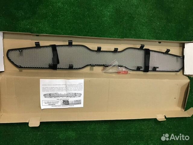 Защита радиатора KIA Cerato 2018- 2021chrome верх