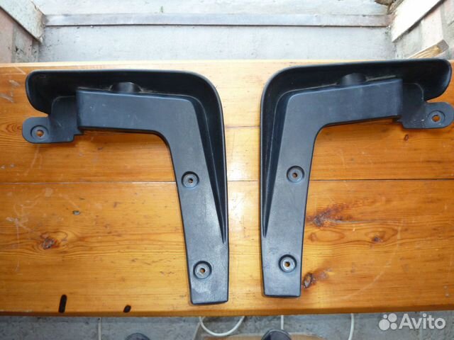 Брызговики передние Хендай Санта Фе