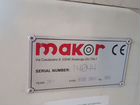 Автоматический покрасочный станок makor iride 206 объявление продам