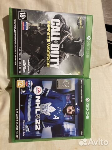 Игры на xbox One call of duty