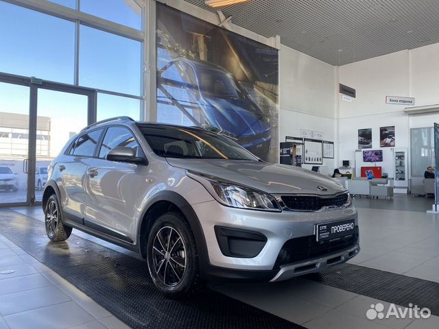 Kia Rio X-Line 1.6 МТ, 2020, 14 110 км