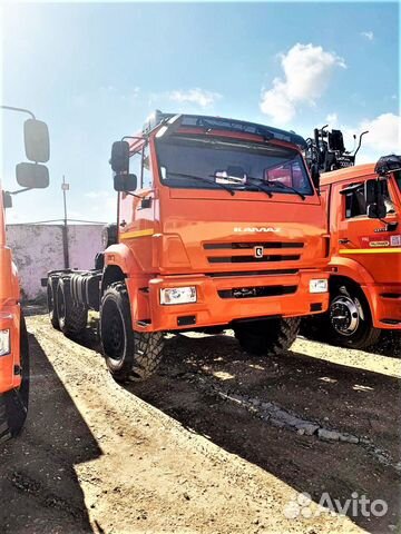 КамАЗ 43118, 2023