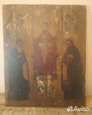 Иконы Большая Храмовая Богородица Свенская Печерск