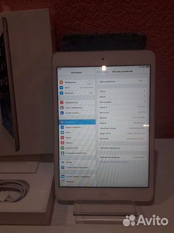 iPad mini 1 поколения 16gb
