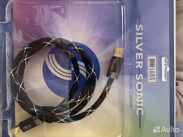 USB кабель a b DH labs