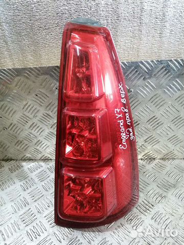 Фонарь правый верхний Geely Emgrand X7 New 2016