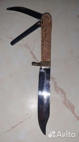 Нож охотничий СССР