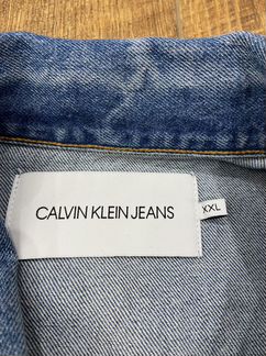 Джинсовка calvin klein