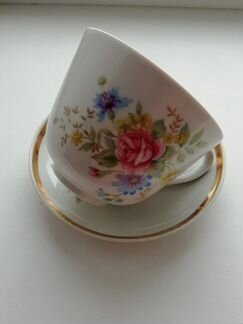 Большая чайная пара, Дулево, СССР