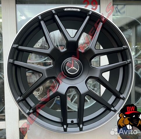 Диски R22 5x130 Mercedes Gelendwagen