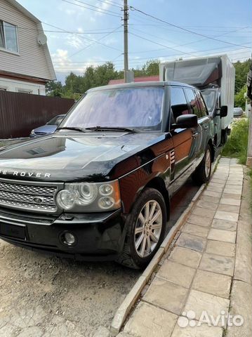 Land Rover Range Rover 3.6 AT, 2009, 265 000 км