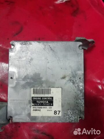 Эбу двс Toyota Avensis 1.8 МКПП 2003-2008