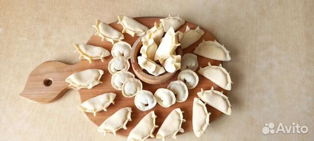 Пельмени вареники домашние