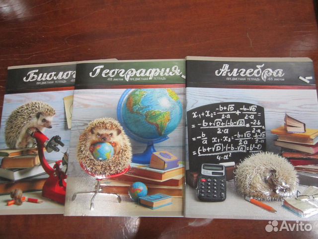 Тетради школьные комплект 3 шт