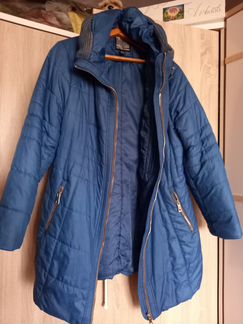 Удлиненная куртка женская 58-60