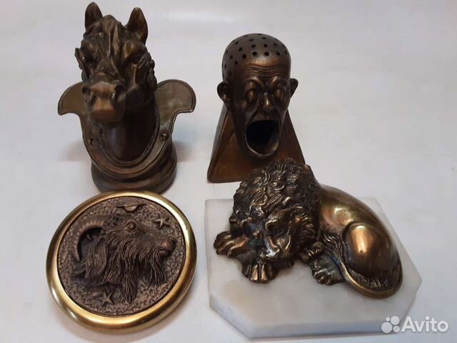 Бронзовые. Старинные изделлия. 19-20 век