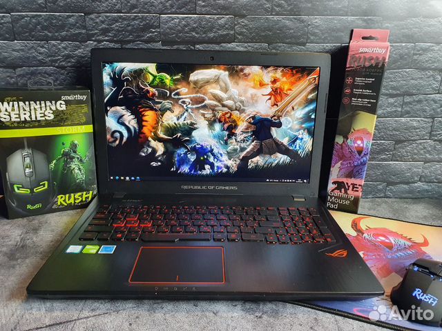 Ноутбуки для игр asus Intel i7 /GeForce GTX / 16Gb