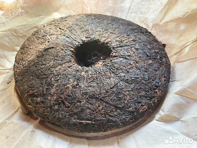 Шу пуэр Павлин (расколотый)