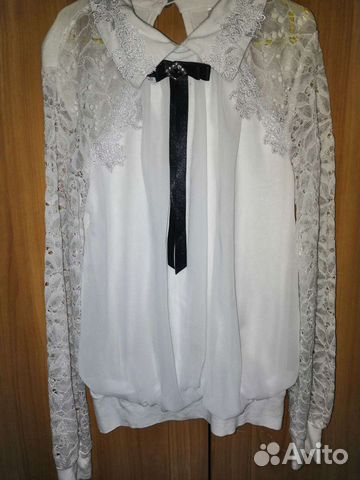 Блузка шифоновая