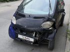 Smart Fortwo 0.6 AMT, 2001, битый, 150 000 км