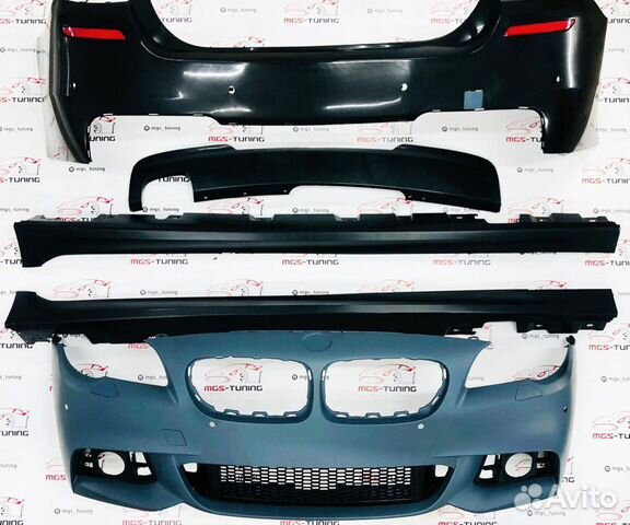 Обвес BMW 5 серия f10 М-Пакет