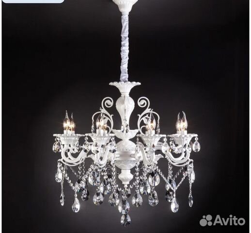 Люстра хрустальная