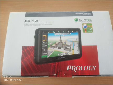 Навигатор Prology iMap-7100