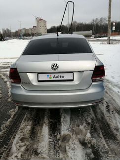 Volkswagen Polo 1.6 AT, 2016, 95 280 км