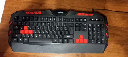 Игровая клавиатура с подсветкой