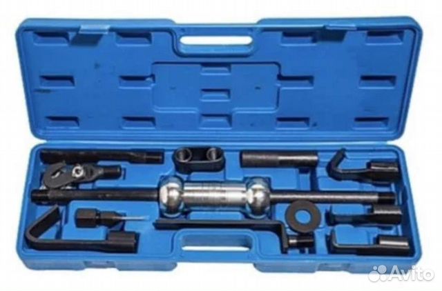 Набор для кузовных работ с обратным молотком