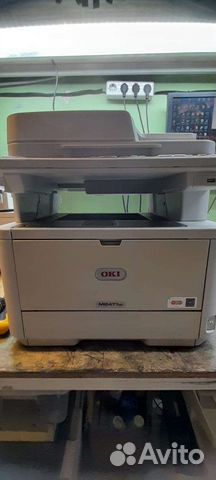 OKI MB471W мфу