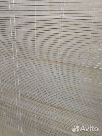 Бамбуковая штора, винтаж 1970г