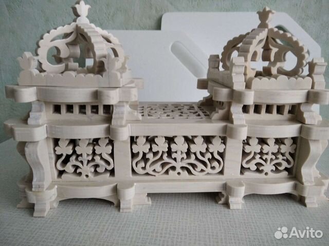 Шкатулка для украшений из камня