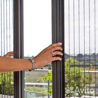 Москитная сетка плиссе