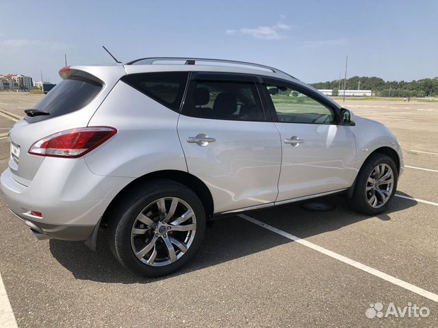 Nissan Murano 3.5 CVT, 2013, 90 000 км