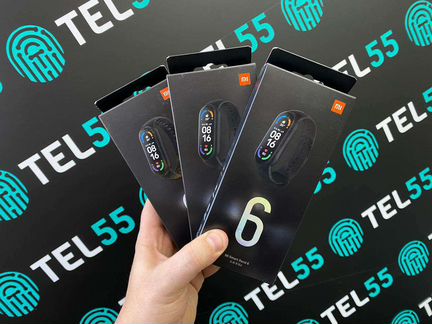 Mi band 6 + цветной ремень