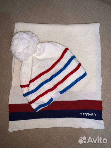 Зимняя шапка и шарф 