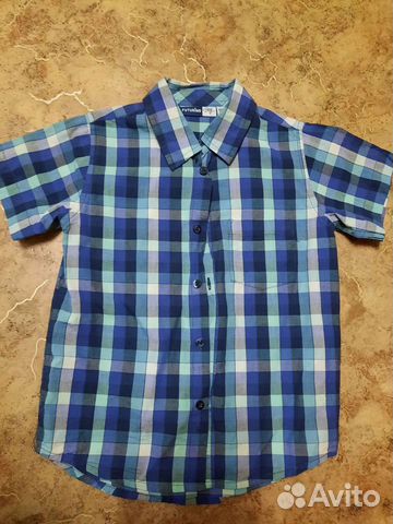 2 Рубашки на мальчика