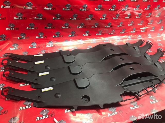 Накладка замка капота toyota camry acv40