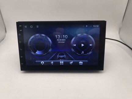 Магнитола 2DIN Android 10 3+32 DSP TS18
