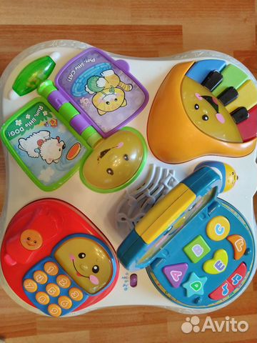 Fisher price развивающий столик