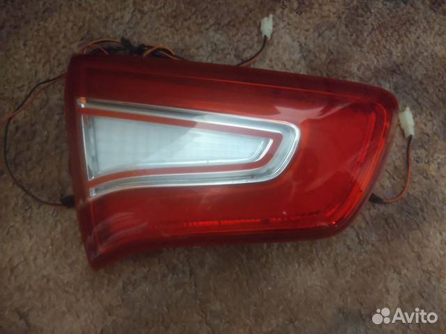 Фара задняя левая kia sportage 3