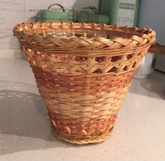 Кашпо из лозы