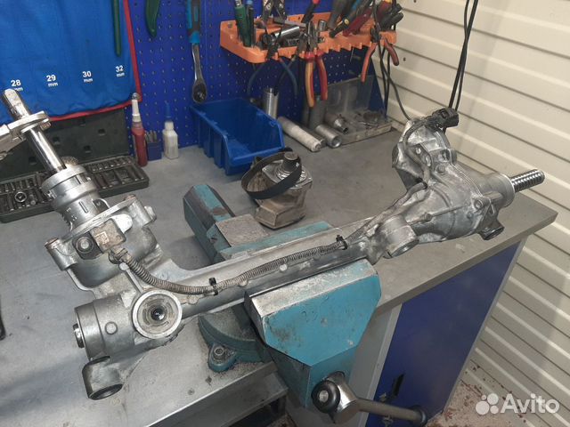 Рулевая рейка Форд Фокус 3, Форд Куга эур