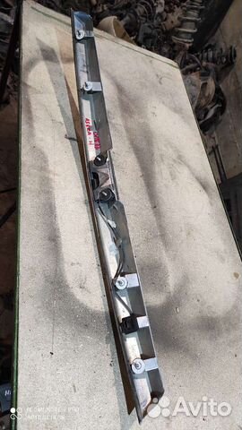 Накладка багажника Opel Astra H хечбек с кнопокой