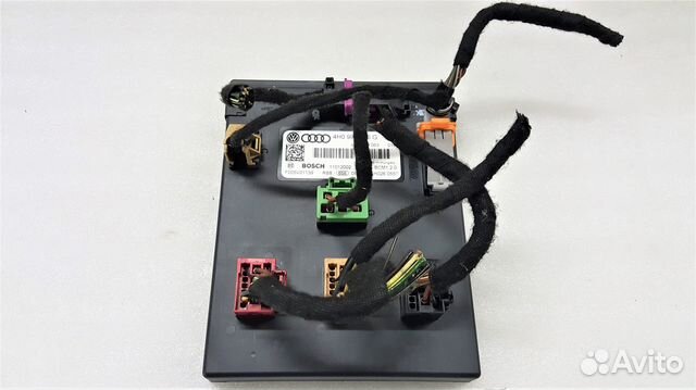 Блок комфорта Audi A6 C7 4G (4H0907063G)