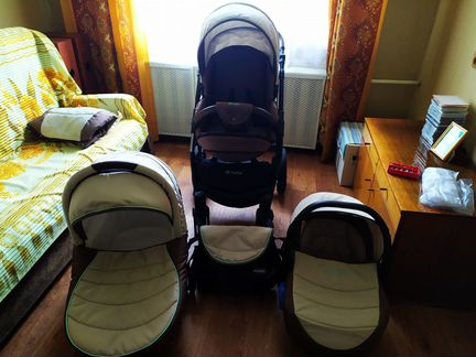 Детская коляска Tutis Zippy Orbit 3 в 1