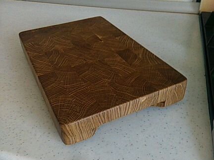 Торцевая разделочная доска